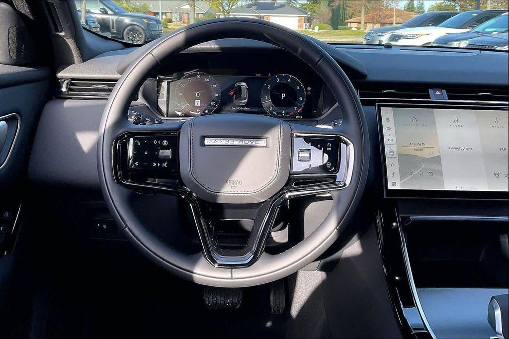 new 2026 Land Rover Range Rover Velar car, priced at $67,940