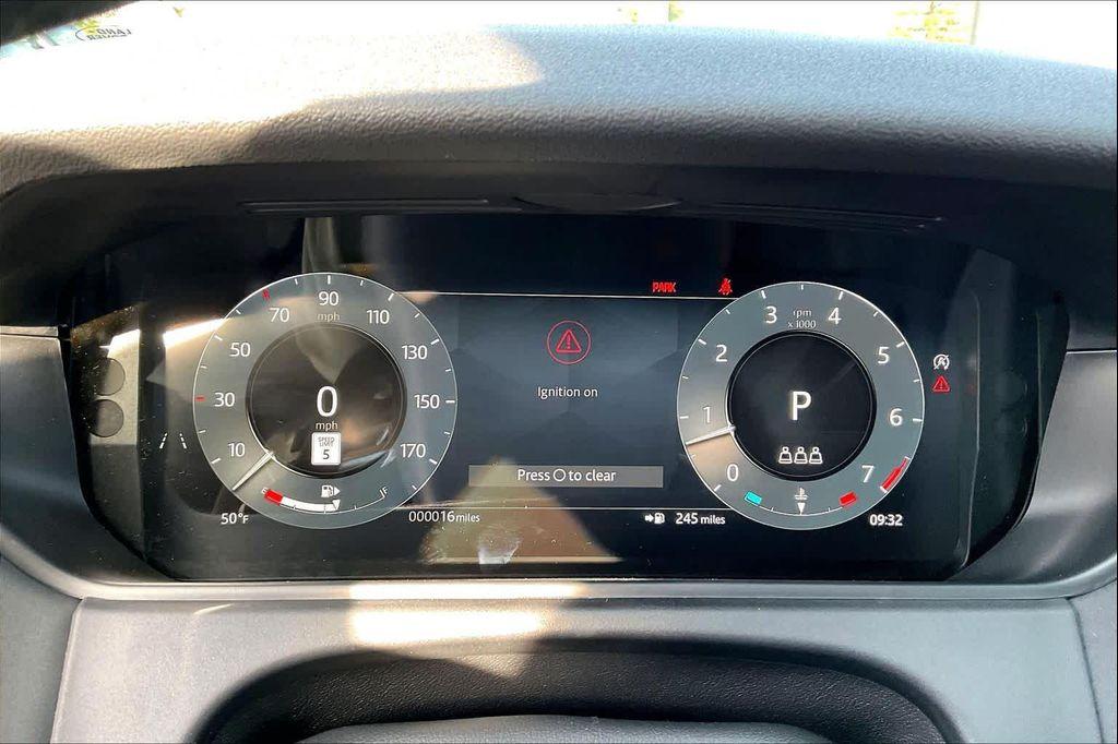 new 2026 Land Rover Range Rover Velar car, priced at $67,940