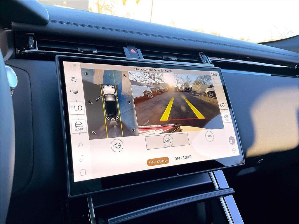 new 2026 Land Rover Range Rover Velar car, priced at $73,815