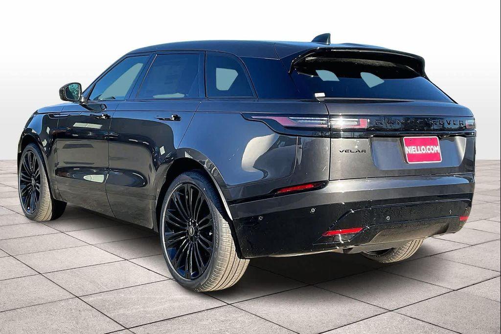 new 2026 Land Rover Range Rover Velar car, priced at $73,790