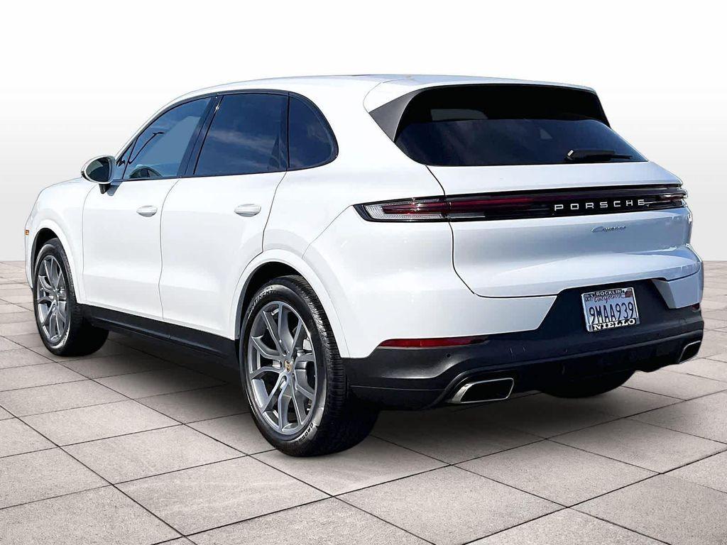 used 2024 Porsche Cayenne car, priced at $71,999