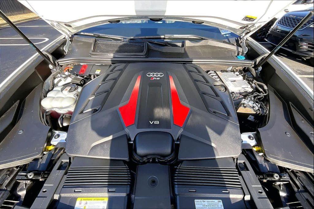 used 2021 Audi RS Q8 car, priced at $78,199
