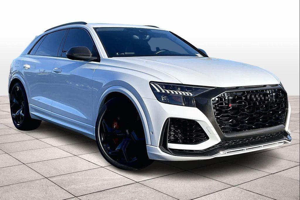 used 2021 Audi RS Q8 car, priced at $78,199