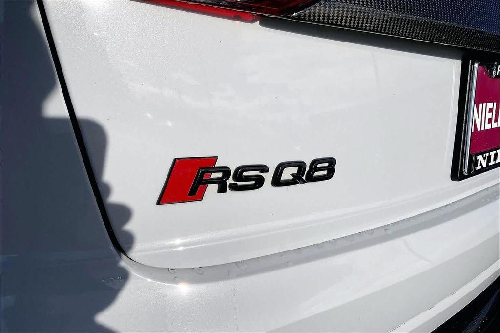 used 2021 Audi RS Q8 car, priced at $78,199