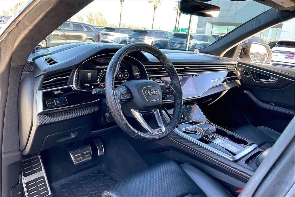 used 2021 Audi RS Q8 car, priced at $78,199