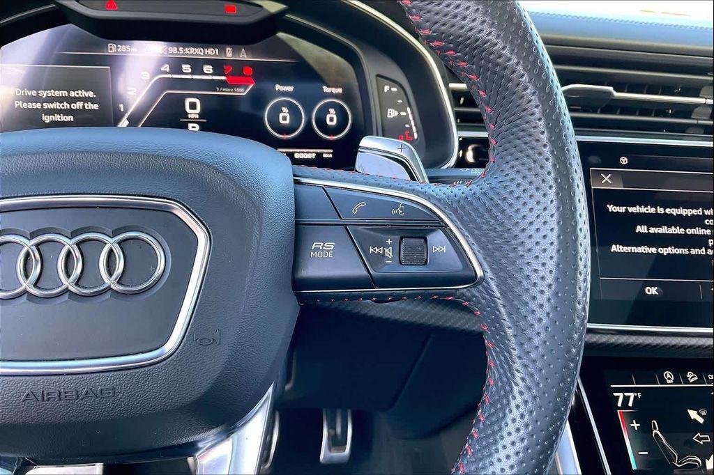 used 2021 Audi RS Q8 car, priced at $78,199