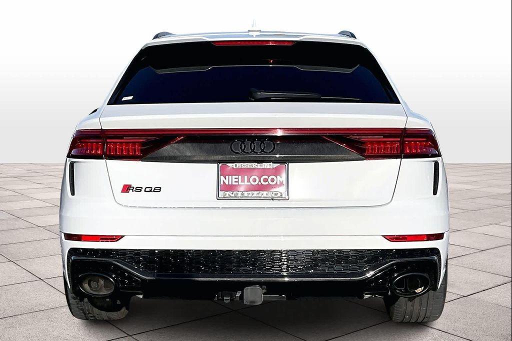 used 2021 Audi RS Q8 car, priced at $78,199