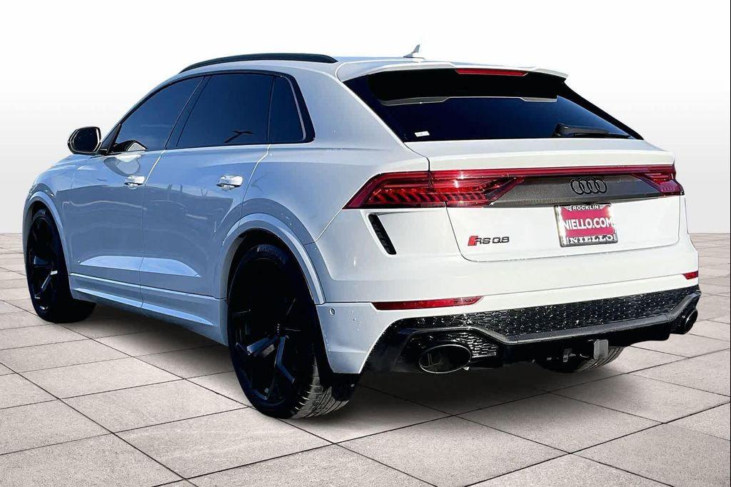 used 2021 Audi RS Q8 car, priced at $78,199