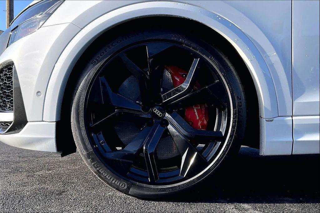 used 2021 Audi RS Q8 car, priced at $78,199