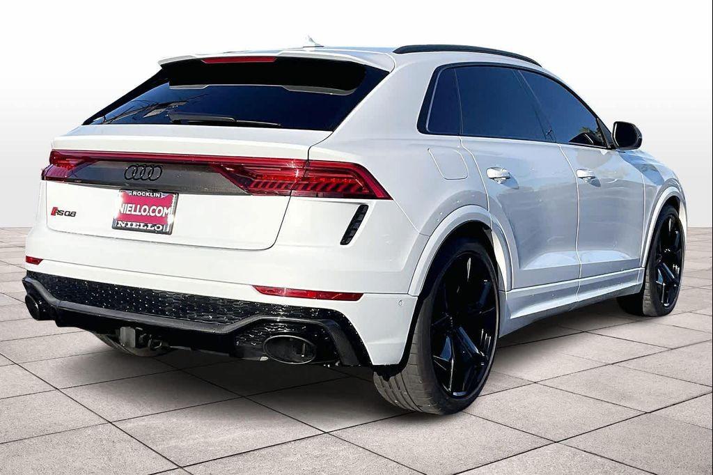 used 2021 Audi RS Q8 car, priced at $78,199