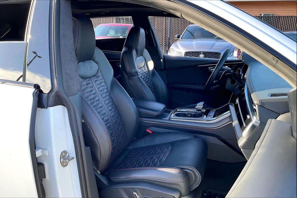 used 2021 Audi RS Q8 car, priced at $78,199