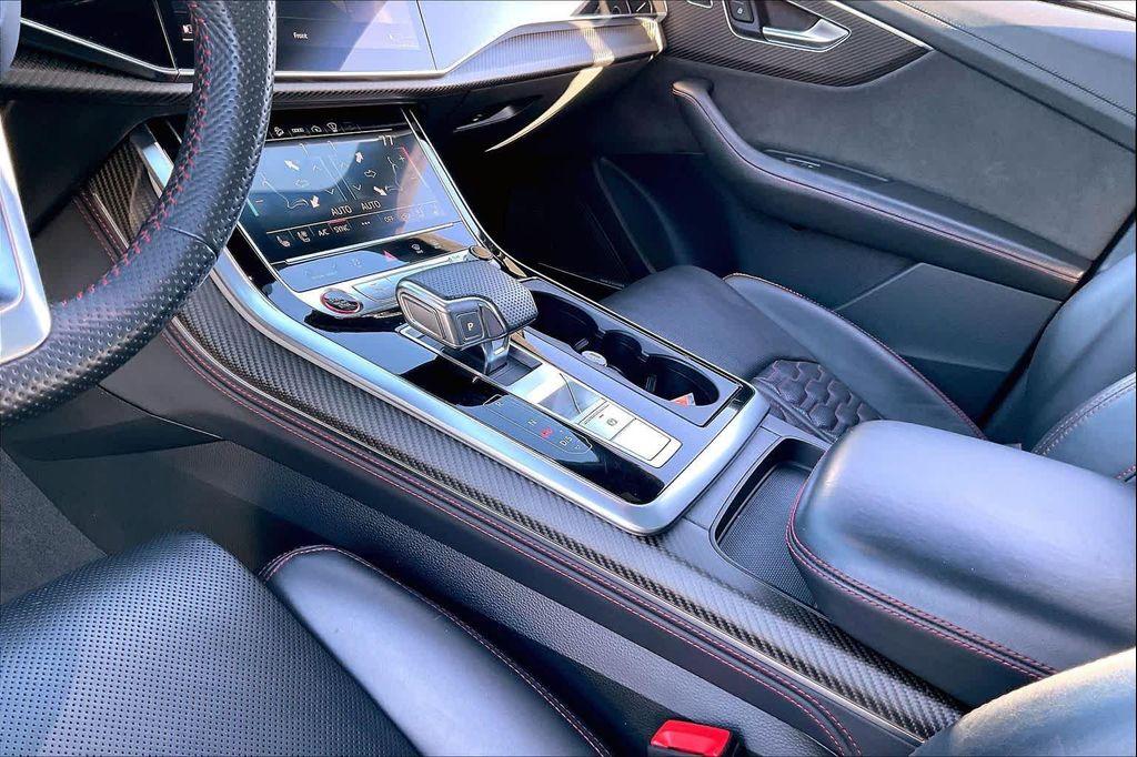 used 2021 Audi RS Q8 car, priced at $78,199
