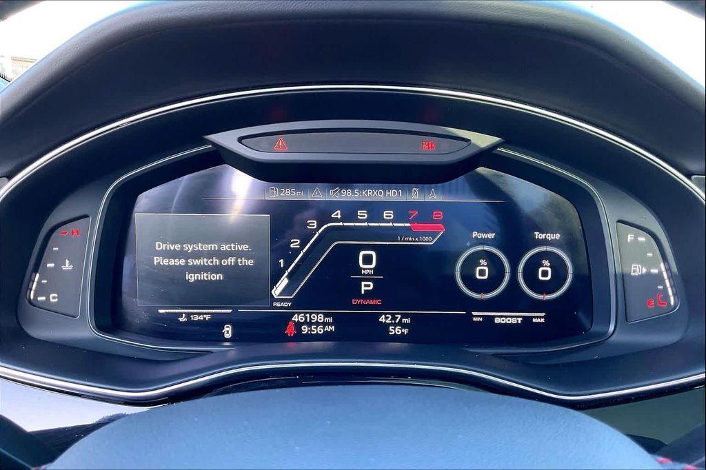 used 2021 Audi RS Q8 car, priced at $78,199