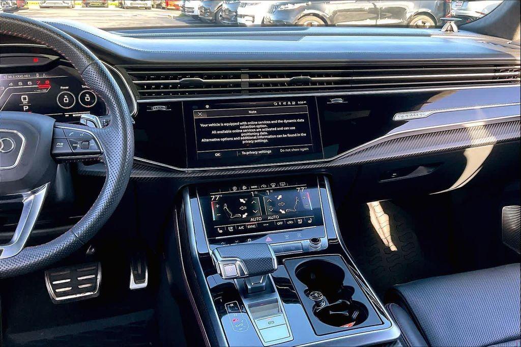 used 2021 Audi RS Q8 car, priced at $78,199