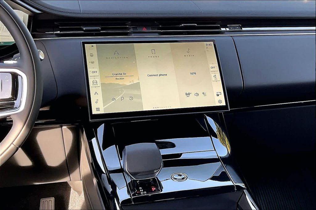 new 2026 Land Rover Range Rover Sport car, priced at $93,220