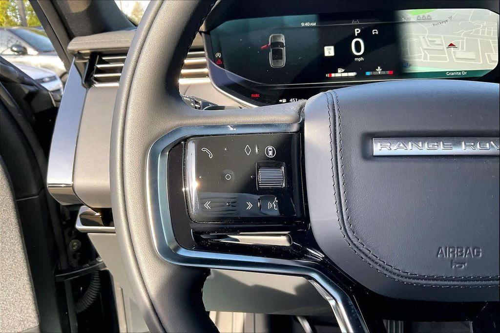 new 2026 Land Rover Range Rover Sport car, priced at $93,220