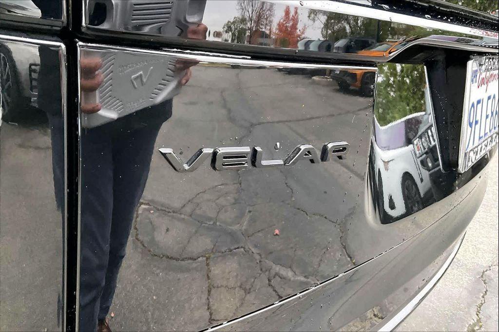 used 2023 Land Rover Range Rover Velar car, priced at $36,699
