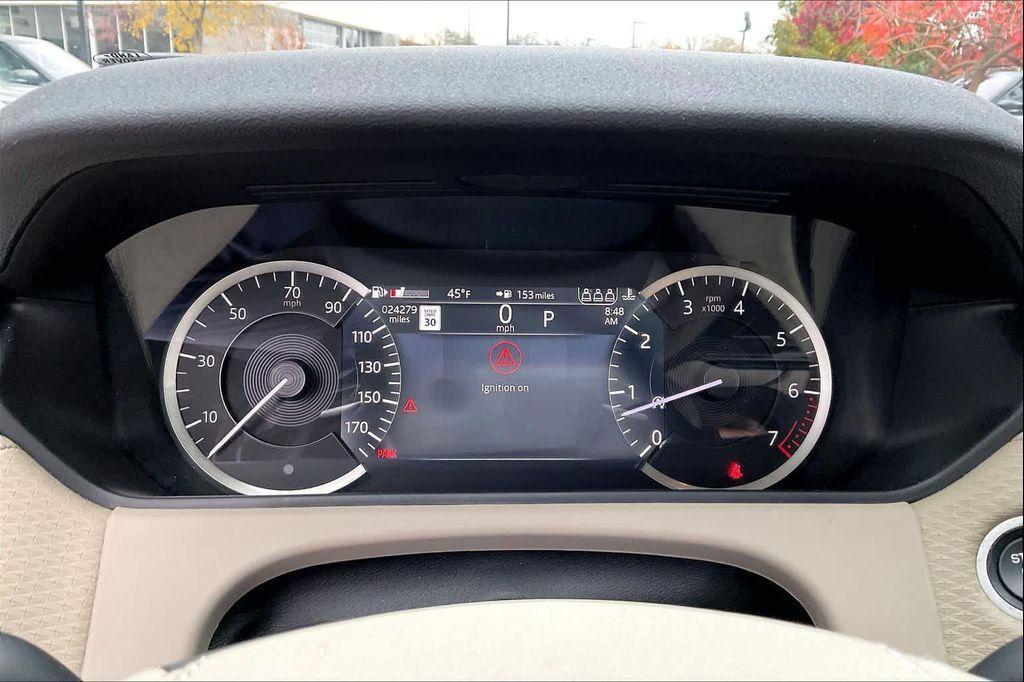 used 2023 Land Rover Range Rover Velar car, priced at $36,699