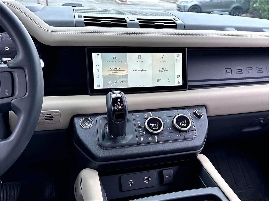 used 2024 Land Rover Defender car, priced at $67,499