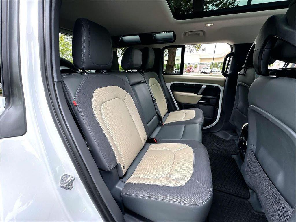 used 2024 Land Rover Defender car, priced at $67,499