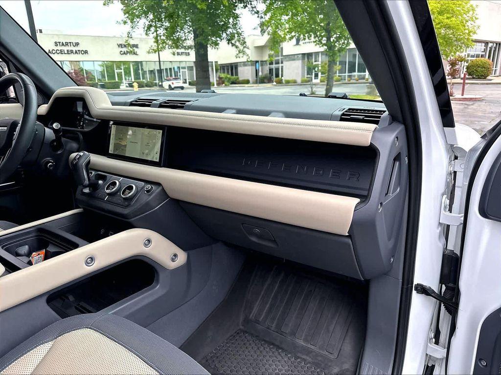 used 2024 Land Rover Defender car, priced at $67,499