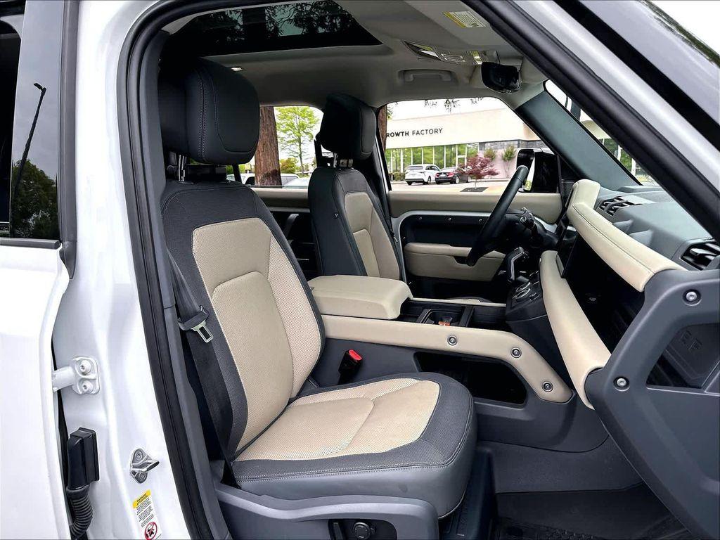 used 2024 Land Rover Defender car, priced at $67,499