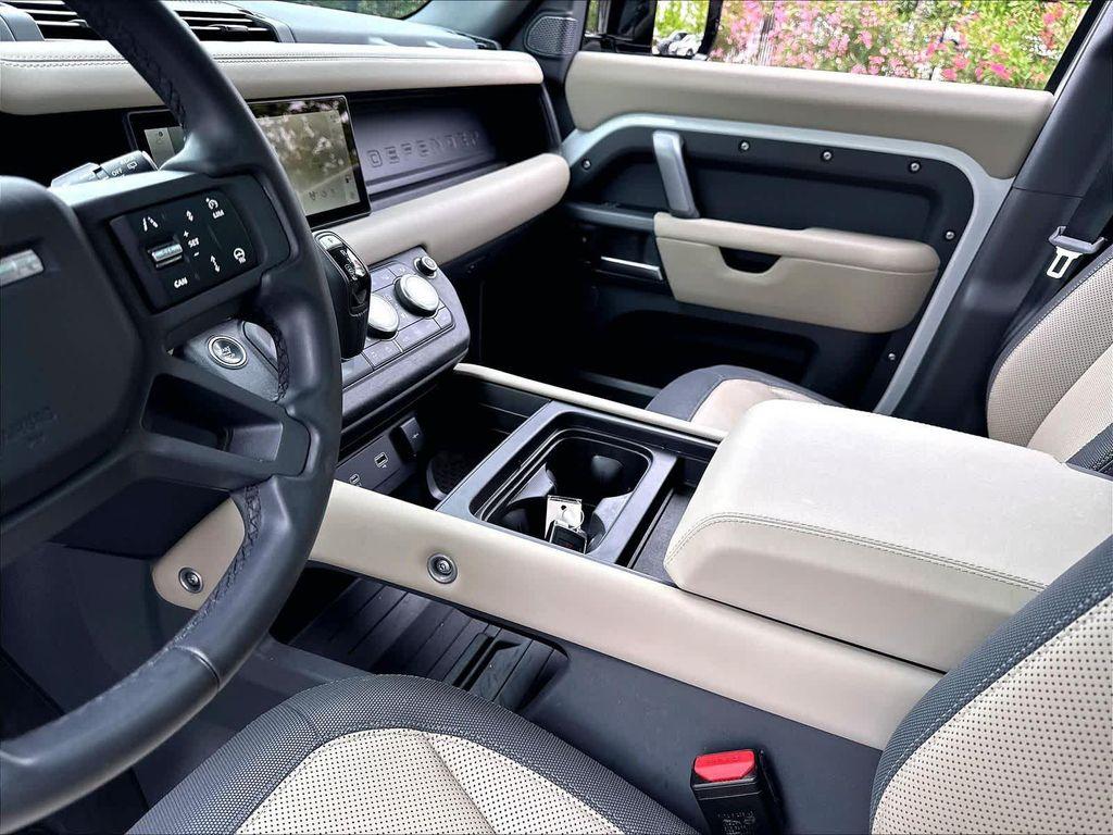 used 2024 Land Rover Defender car, priced at $67,499