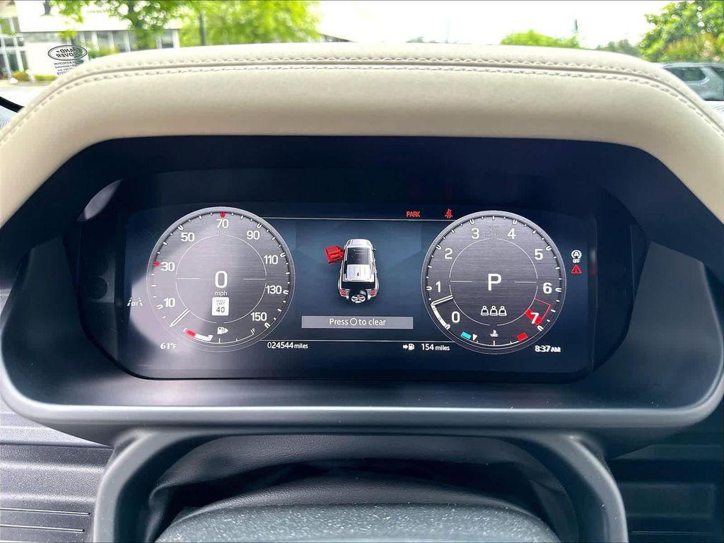 used 2024 Land Rover Defender car, priced at $67,499
