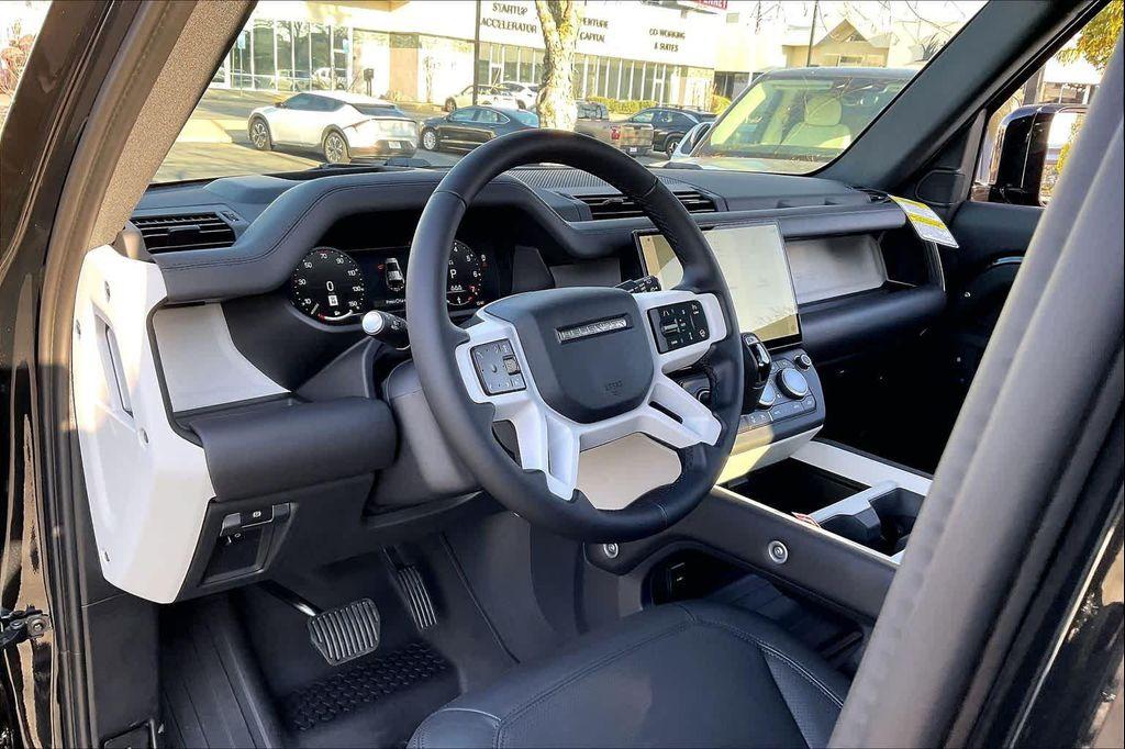 new 2026 Land Rover Defender car, priced at $90,206