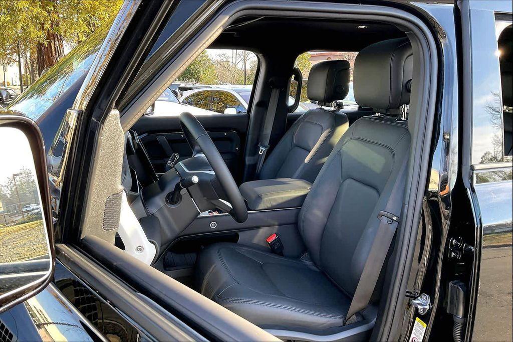 new 2026 Land Rover Defender car, priced at $90,206