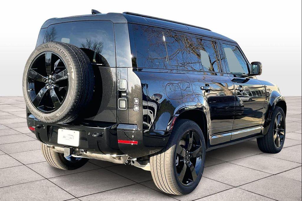 new 2026 Land Rover Defender car, priced at $90,206