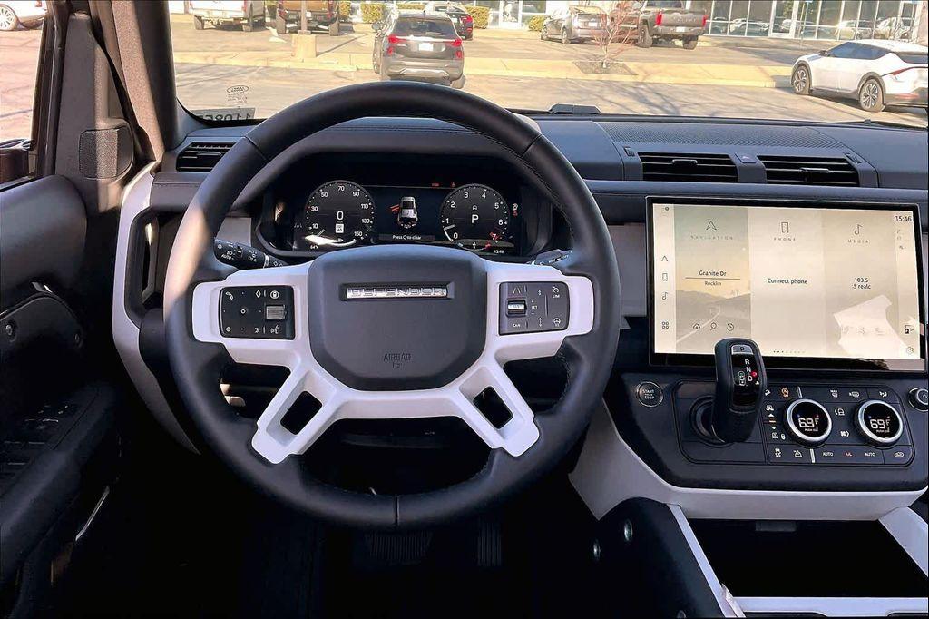 new 2026 Land Rover Defender car, priced at $90,206