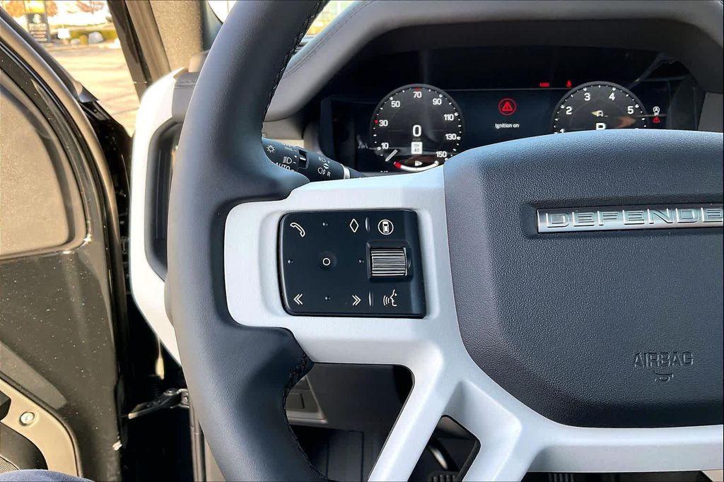 new 2026 Land Rover Defender car, priced at $90,206