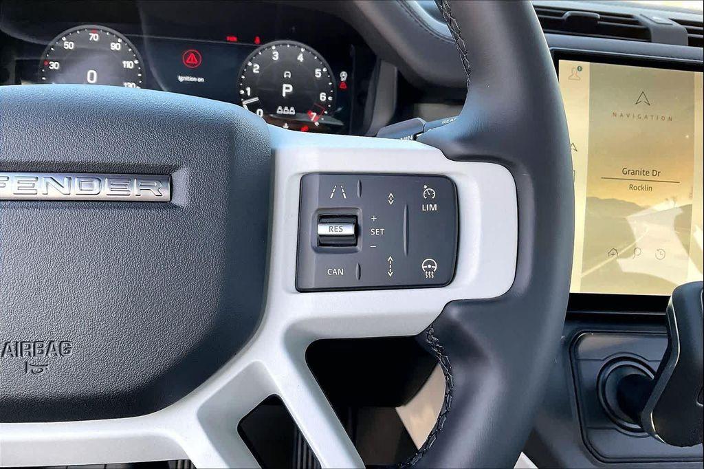 new 2026 Land Rover Defender car, priced at $90,206