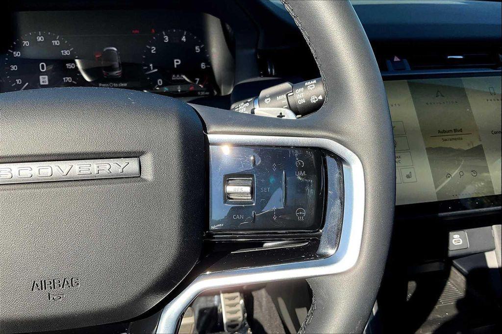 used 2025 Land Rover Discovery Sport car, priced at $36,299