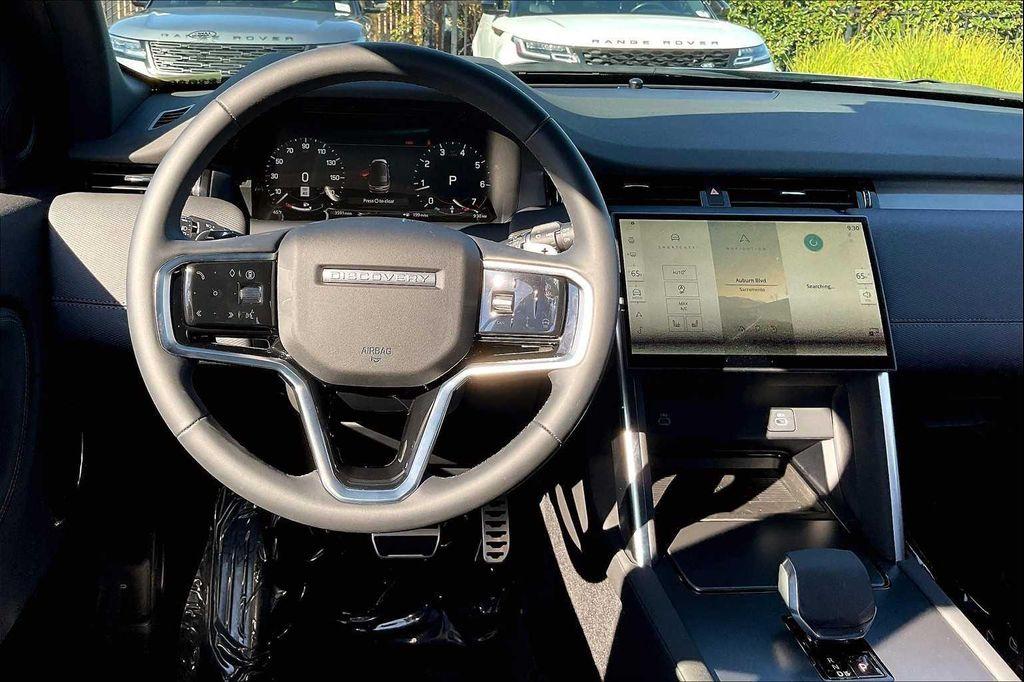 used 2025 Land Rover Discovery Sport car, priced at $36,299