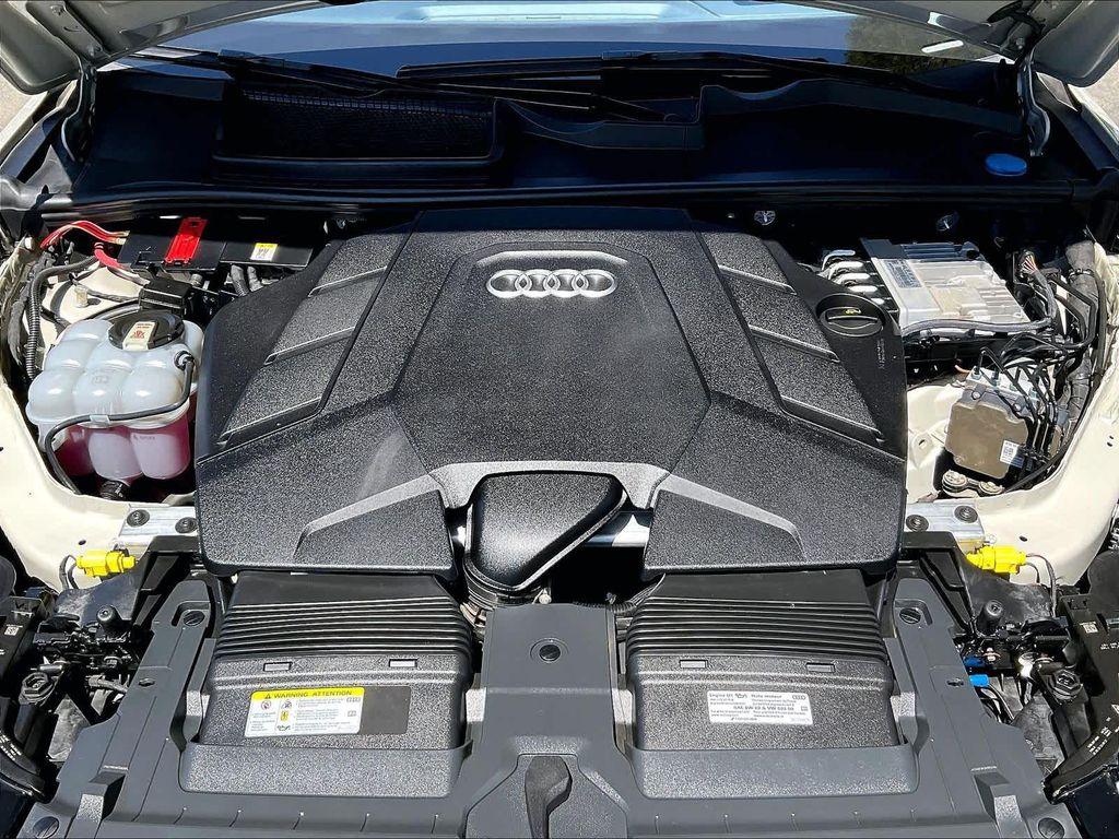 used 2021 Audi Q7 car, priced at $36,999