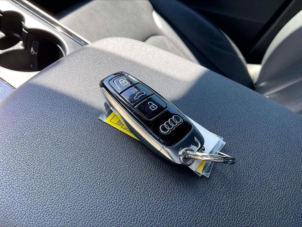 used 2021 Audi Q7 car, priced at $36,999