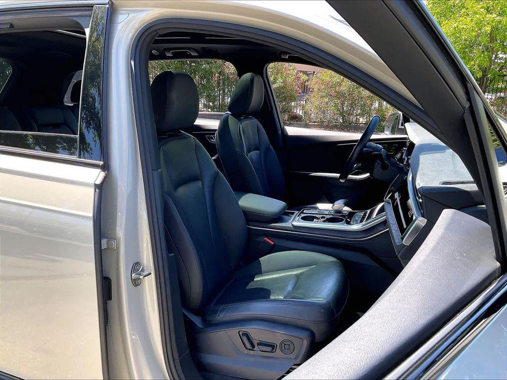used 2021 Audi Q7 car, priced at $36,999