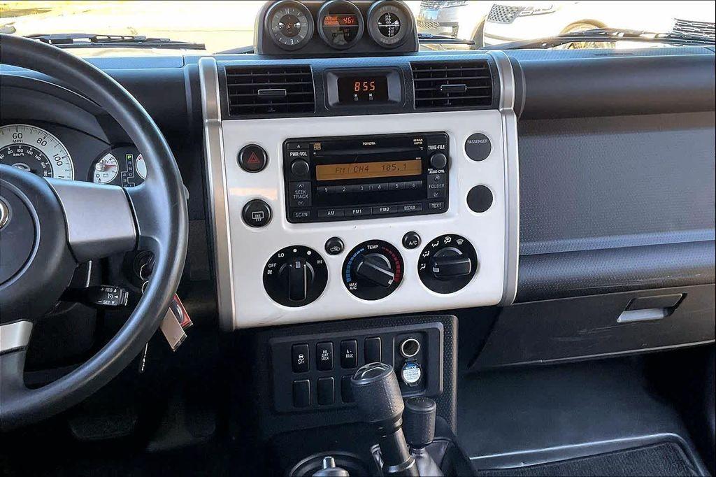 used 2010 Toyota FJ Cruiser car, priced at $34,998