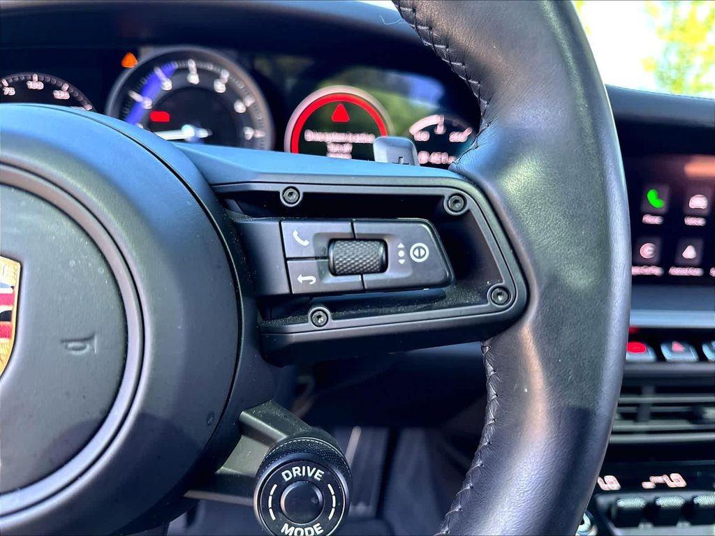 used 2024 Porsche 911 car, priced at $143,584