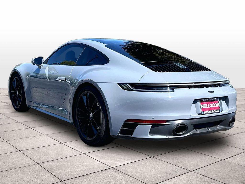 used 2024 Porsche 911 car, priced at $143,584