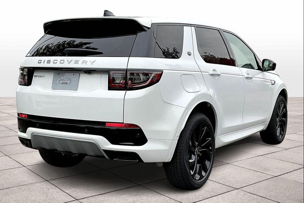new 2025 Land Rover Discovery Sport car, priced at $53,068