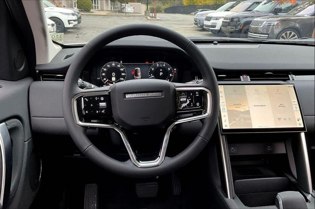 new 2025 Land Rover Discovery Sport car, priced at $53,068