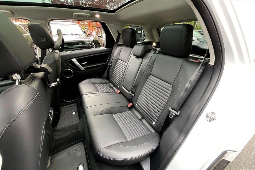 new 2025 Land Rover Discovery Sport car, priced at $53,068