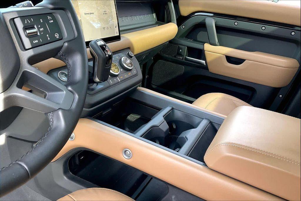 used 2025 Land Rover Defender car, priced at $88,888