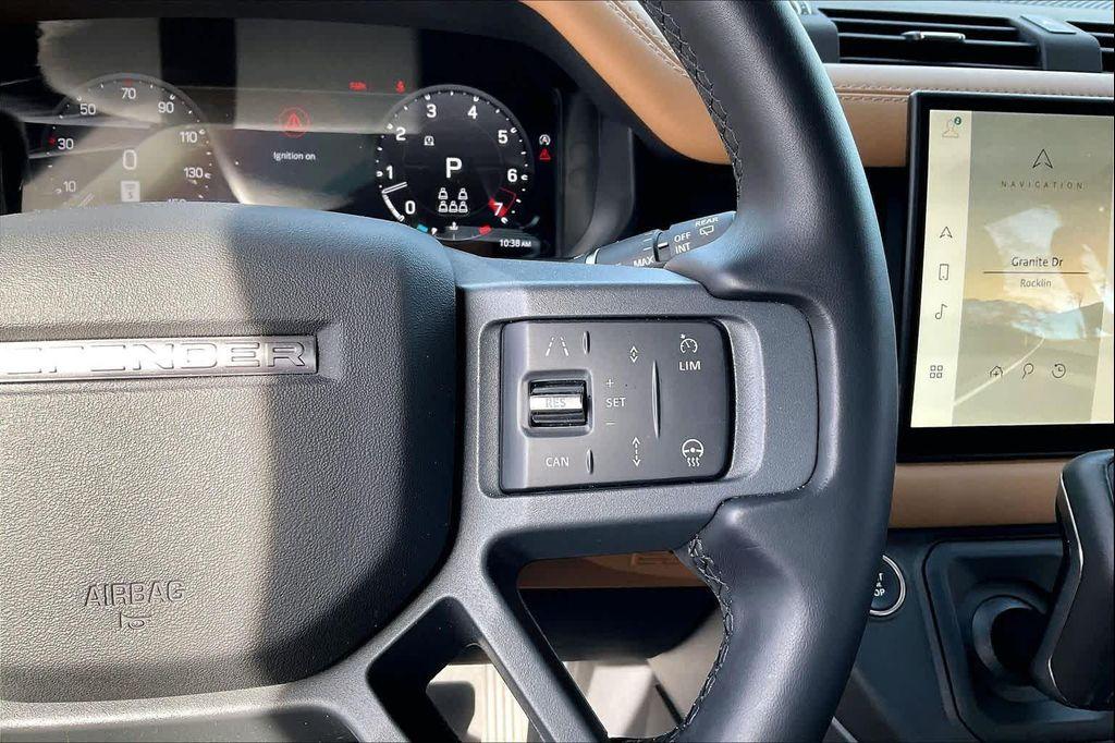 used 2025 Land Rover Defender car, priced at $88,888