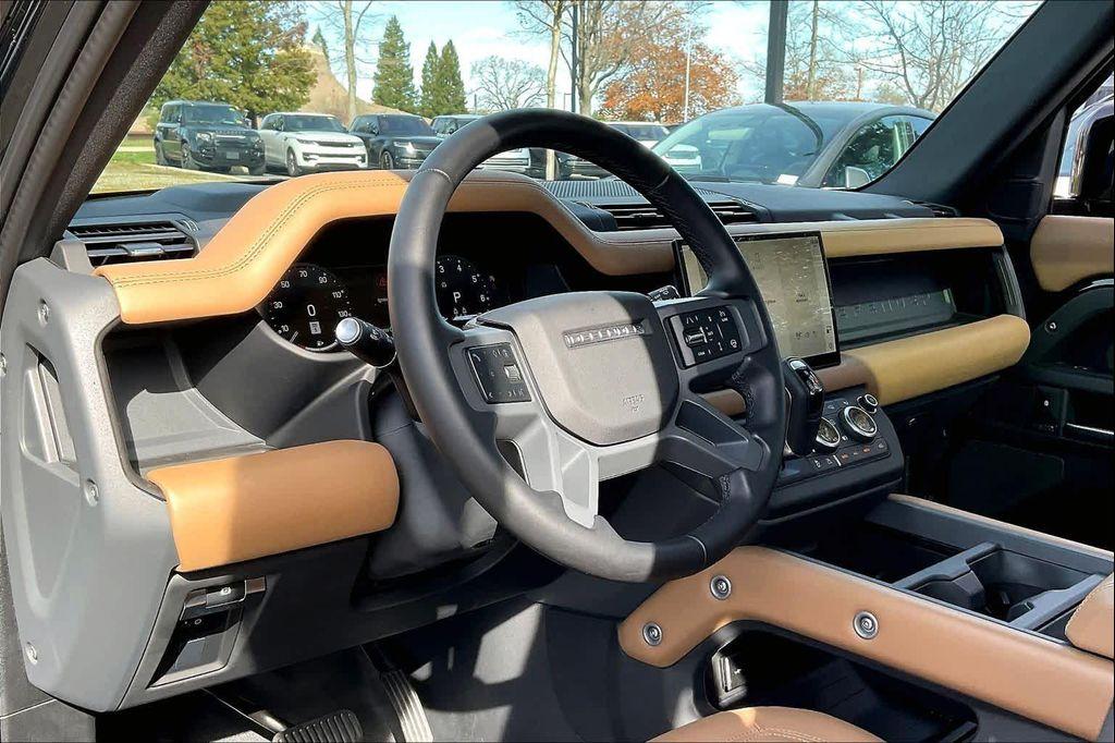 used 2025 Land Rover Defender car, priced at $88,888