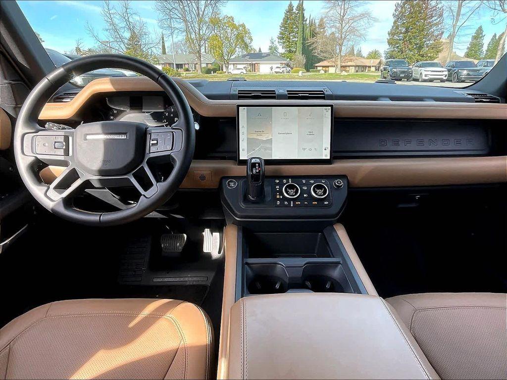 used 2025 Land Rover Defender car, priced at $86,299