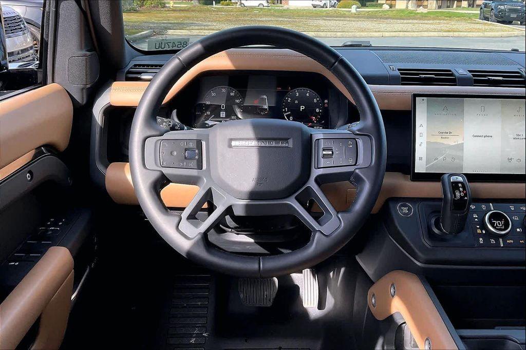 used 2025 Land Rover Defender car, priced at $88,888